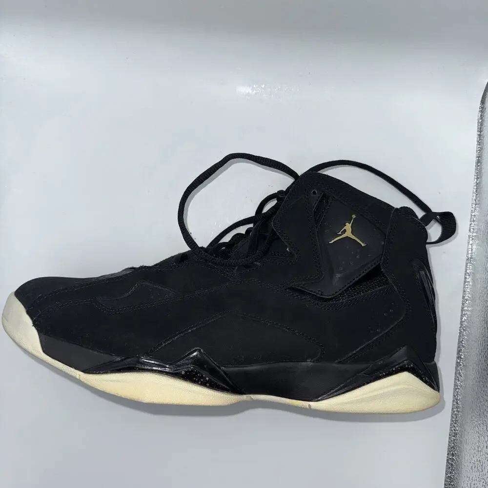 Nike Air Jordan True Flight Black Gold Men’s Size 11 342964-026